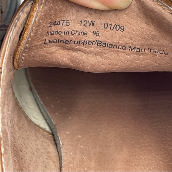 Bostonian Mens shoes do size 12W main image 8